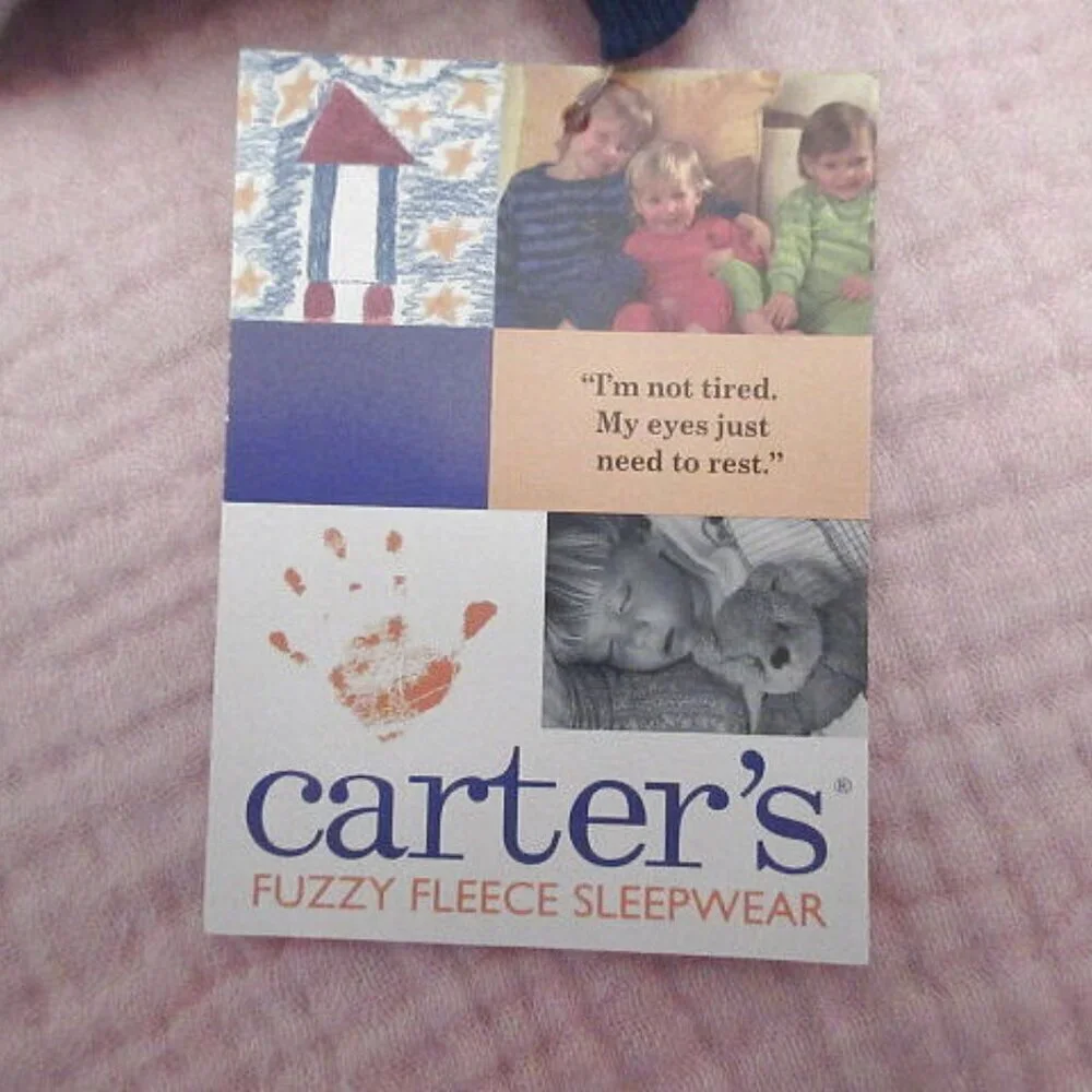 Carters new tags